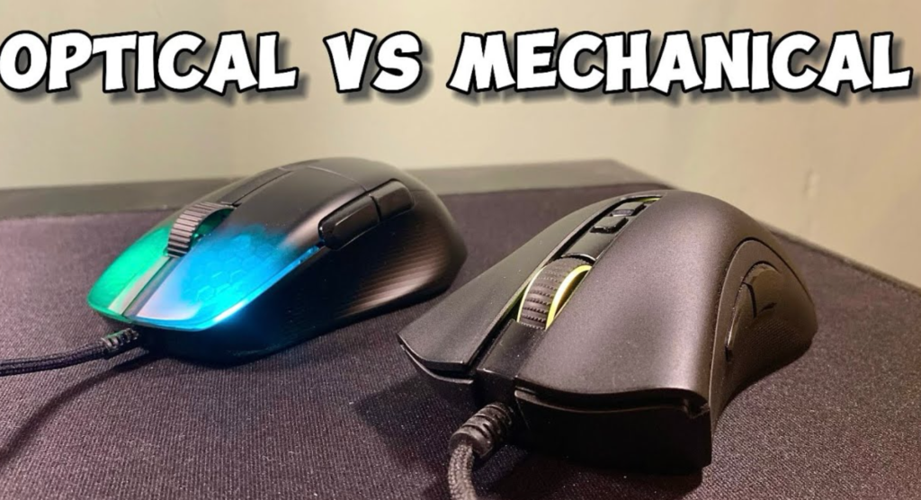 Are Optical Mouse Switches Heavier? 